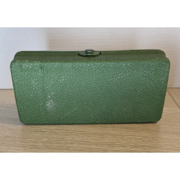 Vintage Singer Model W 654321 N Sewing Accessory w/ Green Case Beautiful - Picture 12 of 13